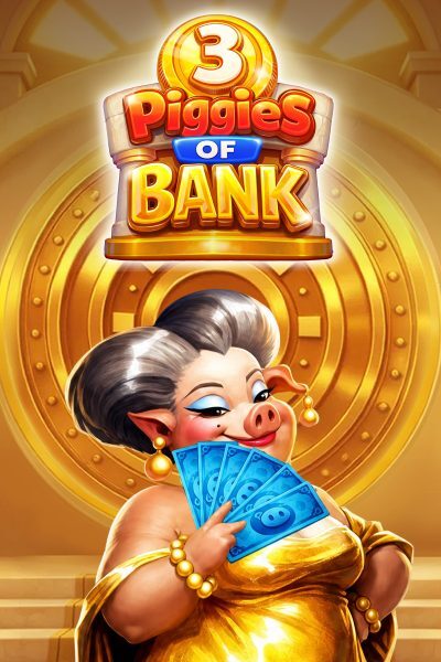 3 Piggies of Bank